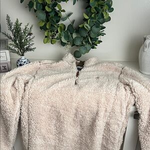 The Southern Shirt Company Cream Teddy Jacket